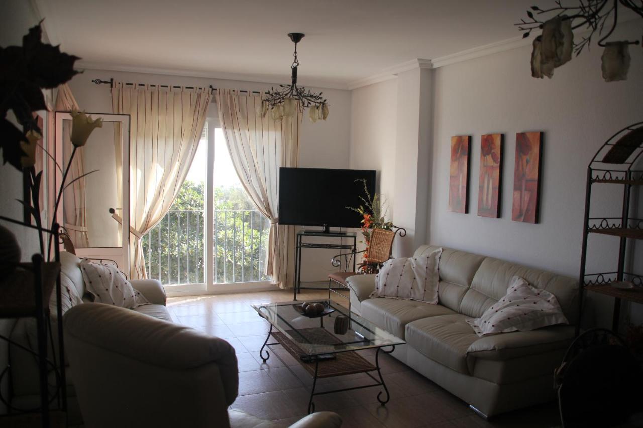 Apartamento En Primera Linea De Playa, Con Vistas A La Playa Y Con Wifi Roquetas de Mar Exterior photo